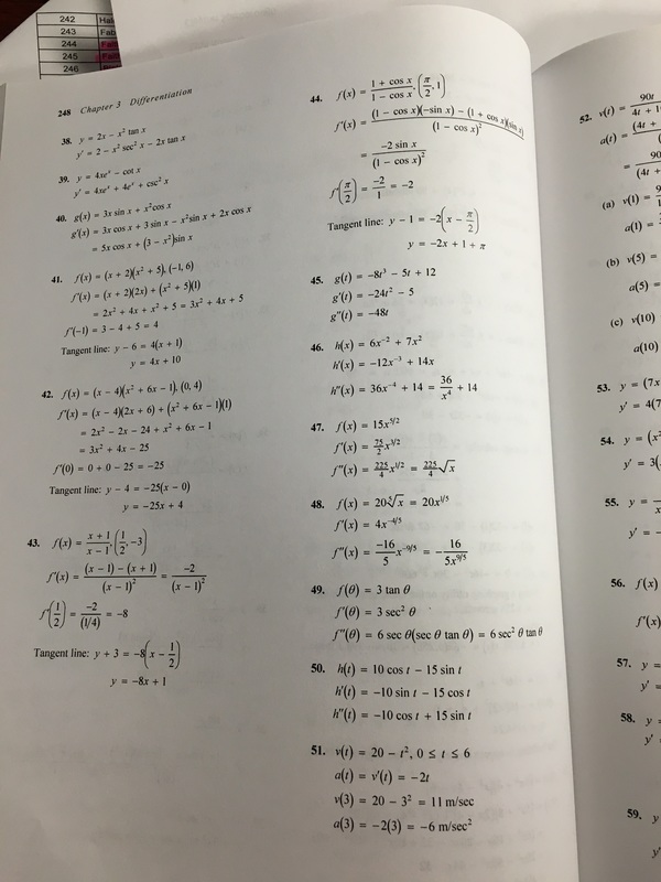 ap calculus ab multiple choice 2013 questions